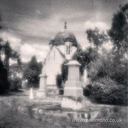 Monuments and Mausoleum, Rookwood Cemetery, Sydney